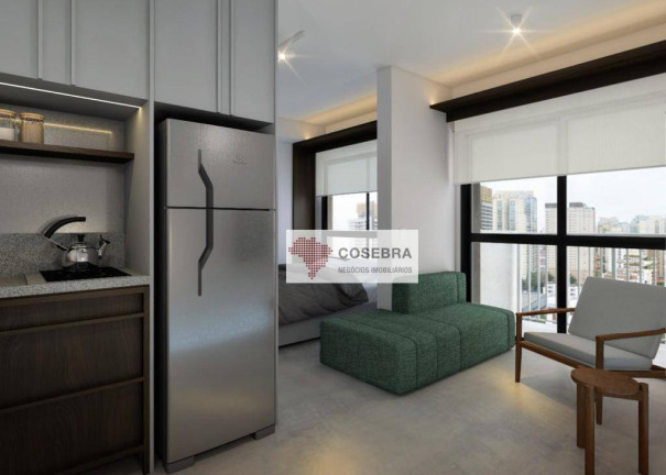 Imagem Apartamento com 1 Quarto à Venda, 27 m² em Vila Olímpia - São Paulo
