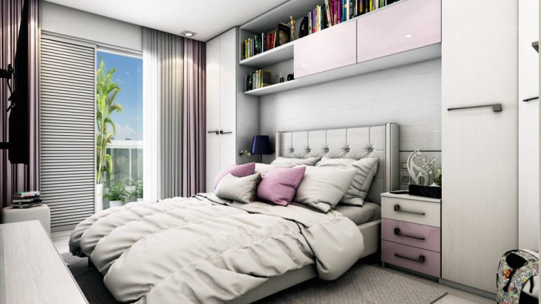 Imagem Apartamento com 2 Quartos à Venda, 86 m² em Boqueirao - Praia Grande