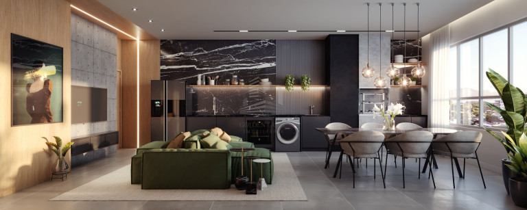 Imagem Apartamento com 1 Quarto à Venda, 40 m² em Vila Operária - Itajaí