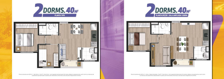 Imagem Apartamento com 2 Quartos à Venda, 37 m² em Jardim Mirante - São Paulo