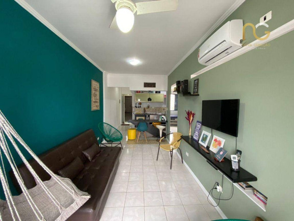 Imagem Apartamento com 1 Quarto à Venda, 50 m² em Tupi - Praia Grande