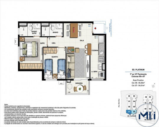 Imagem Imóvel com 2 Quartos à Venda, 57 m² em Todos Os Santos - Rio De Janeiro