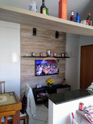 Imagem Apartamento com 1 Quarto à Venda, 39 m² em Jardim Casqueiro - Cubatão