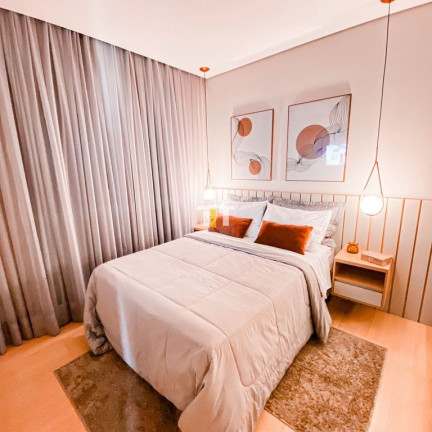 Imagem Apartamento com 2 Quartos à Venda, 60 m² em Núcleo Agrícola Alpha - Franca
