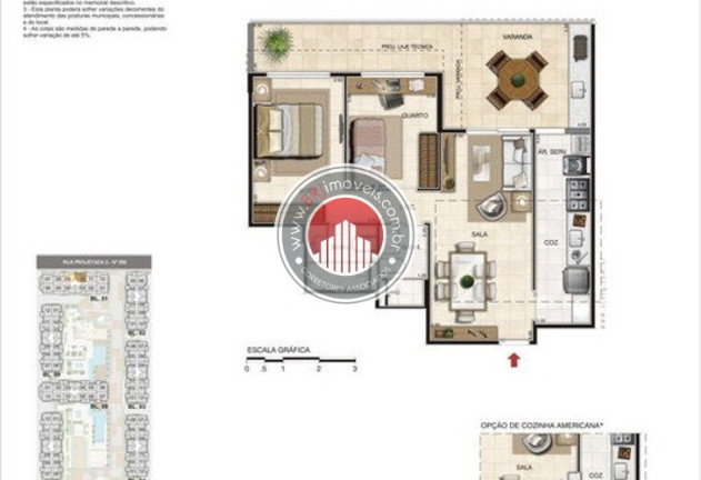 Imagem Apartamento com 2 Quartos à Venda, 83 m² em Recreio Dos Bandeirantes - Rio De Janeiro