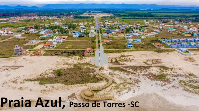 Imagem Sobrado com 2 Quartos à Venda, 100 m² em Praia Azul - Passo De Torres