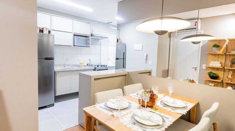 Imagem Apartamento com 2 Quartos à Venda, 55 m² em S. Sebastião - Hortolândia