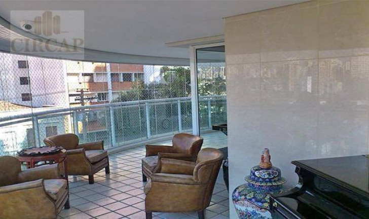 Imagem Apartamento com 4 Quartos à Venda, 438 m² em Pacaembu - São Paulo