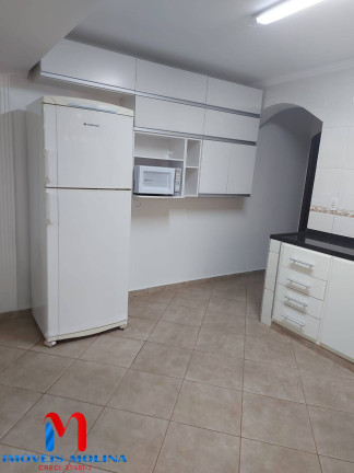 Imagem Sobrado com 3 Quartos à Venda, 132 m² em Vila Camilópolis - Santo André