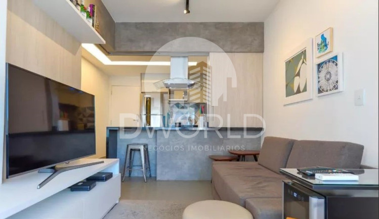 Imagem Flat com 1 Quarto à Venda, 45 m² em Pinheiros - São Paulo