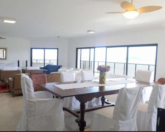 Imagem Apartamento com 4 Quartos à Venda, 250 m² em Jardim Astúrias - Guarujá