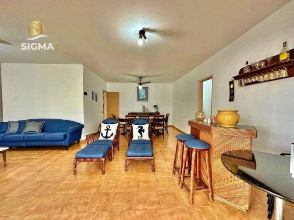 Imagem Apartamento com 4 Quartos à Venda, 187 m² em Enseada - Guarujá