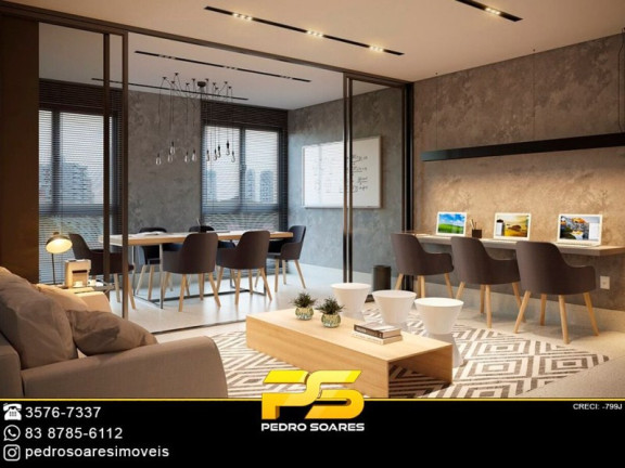 Imagem Apartamento com 3 Quartos à Venda, 114 m² em Manaíra - João Pessoa