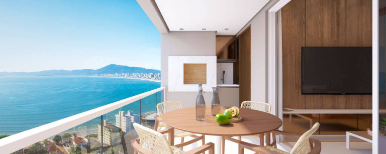 Imagem Apartamento com 3 Quartos à Venda, 102 m² em Itapema - Itapema