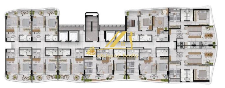 Imagem Apartamento com 2 Quartos à Venda, 65 m² em Piatã - Salvador