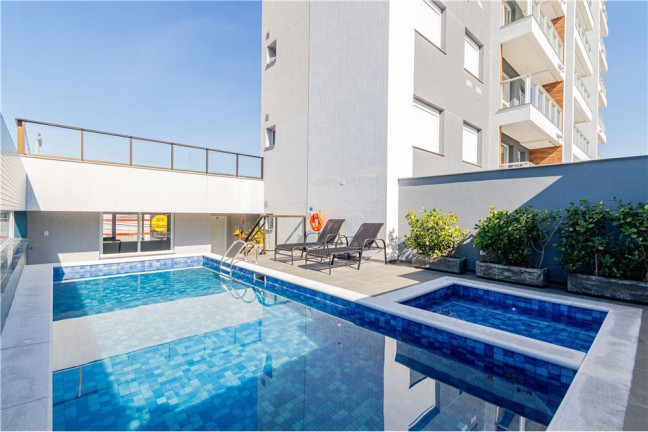 Imagem Apartamento com 1 Quarto à Venda, 44 m² em Cristo Redentor - Porto Alegre