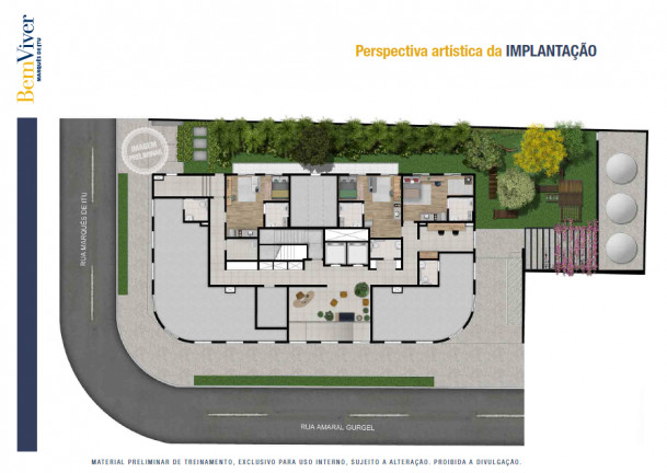 Apartamento com 1 Quarto à Venda, 24 m² em Vila Buarque - São Paulo