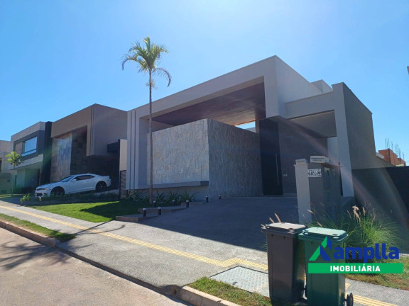 Imagem Casa com 3 Quartos à Venda, 420 m² em Residencial Goiânia Golfe Clube - Goiânia