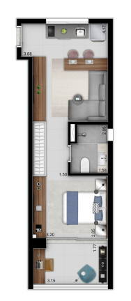 Imagem Apartamento com 3 Quartos à Venda, 94 m² em Brooklin - São Paulo