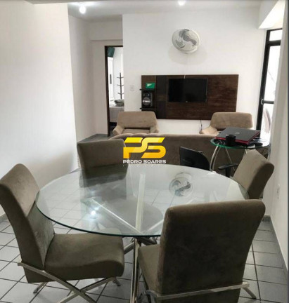 Apartamento com 3 Quartos à Venda, 96 m² em Intermares - Cabedelo