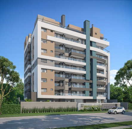 Imagem Apartamento com 3 Quartos à Venda, 111 m² em Ahu - Curitiba