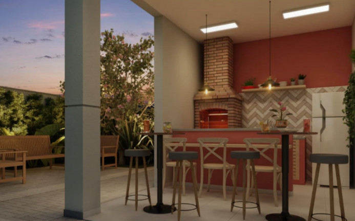 Imagem Apartamento com 2 Quartos à Venda, 35 m² em Ipiranga - São Paulo