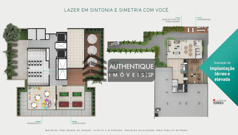Apartamento com 2 Quartos à Venda, 68 m² em Jardins - São Paulo