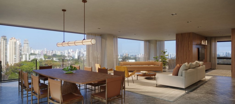 Imagem Apartamento com 3 Quartos à Venda, 231 m² em Ibirapuera - São Paulo