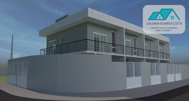 Imagem Casa com 2 Quartos à Venda, 86 m² em Balneário Dos Golfinhos - Caraguatatuba