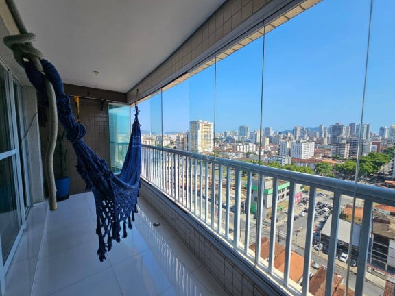 Imagem Apartamento com 3 Quartos à Venda, 92 m² em Encruzilhada - Santos