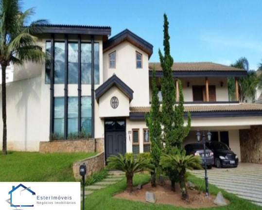 Imagem Casa com 4 Quartos para Alugar ou Temporada, 542 m² em Alphaville - Santana De Parnaíba