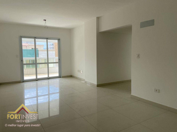 Imagem Apartamento com 3 Quartos à Venda, 133 m² em Canto Do Forte - Praia Grande