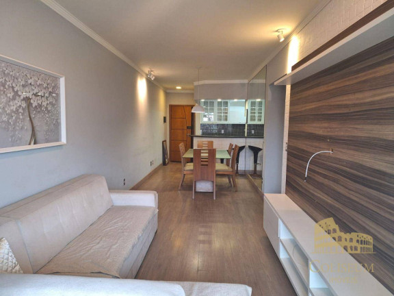 Imagem Apartamento com 2 Quartos para Alugar, 79 m² em Vila Guilhermina - Praia Grande