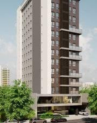 Imagem Apartamento com 1 Quarto à Venda, 28 m² em Centro - Curitiba