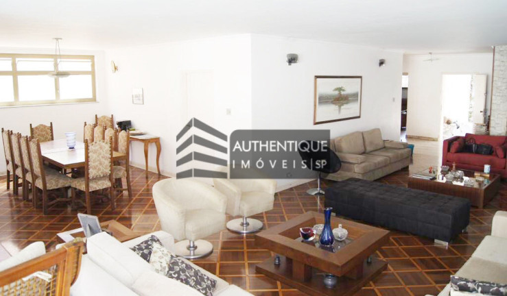 Casa com 4 Quartos à Venda, 602 m² em Alto De Pinheiros - São Paulo