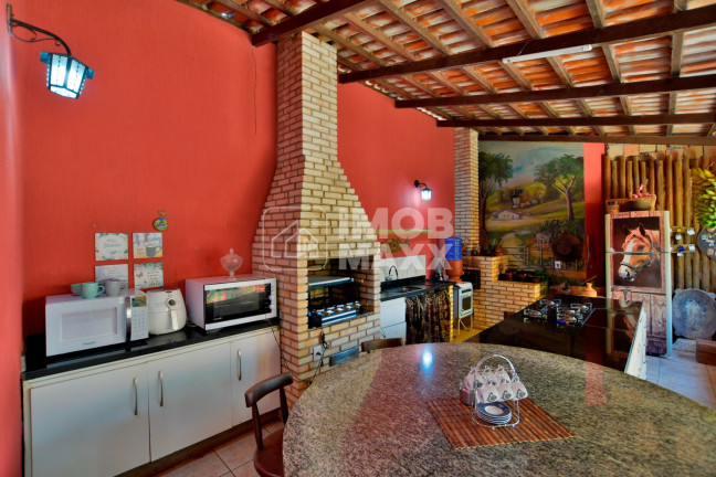 Imagem Casa com 3 Quartos para Alugar, 400 m² em Setor Tradicional (são Sebastião) - Brasília