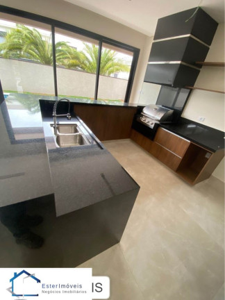 Imagem Casa com 4 Quartos para Alugar ou Temporada, 430 m² em Alphaville - Santana De Parnaiba
