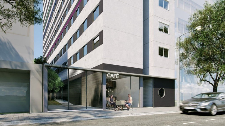 Imagem Apartamento com 2 Quartos à Venda, 33 m² em Bela Vista - São Paulo