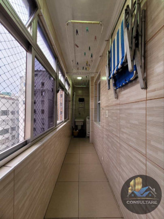 Imagem Apartamento com 3 Quartos à Venda, 134 m² em Boqueirão - Santos