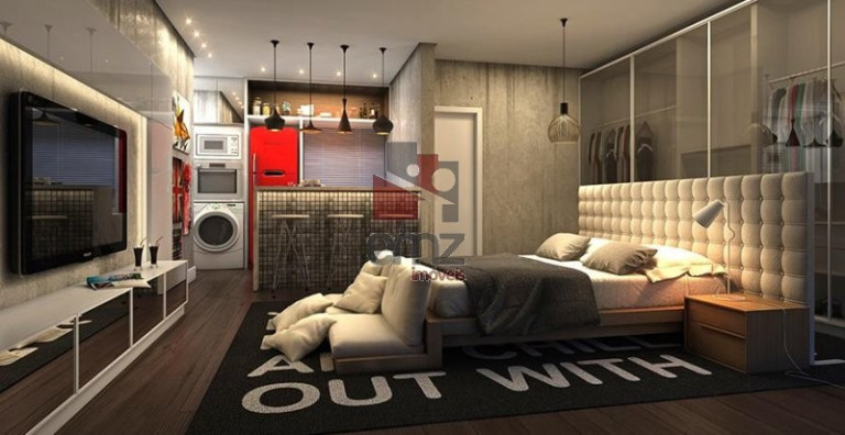 Imagem Apartamento com 1 Quarto à Venda, 46 m² em Fazenda - Itajaí