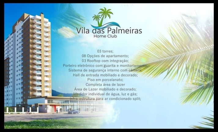 Imagem Apartamento com 2 Quartos à Venda, 73 m² em Alto Perequê - Porto Belo