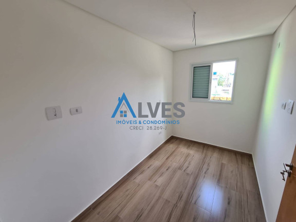 Apartamento com 2 Quartos à Venda, 88 m² em Vila Tibiriçá - Santo André