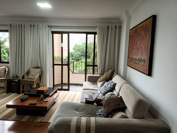 Imagem Apartamento com 3 Quartos à Venda, 129 m² em Vila Uberabinha - São Paulo