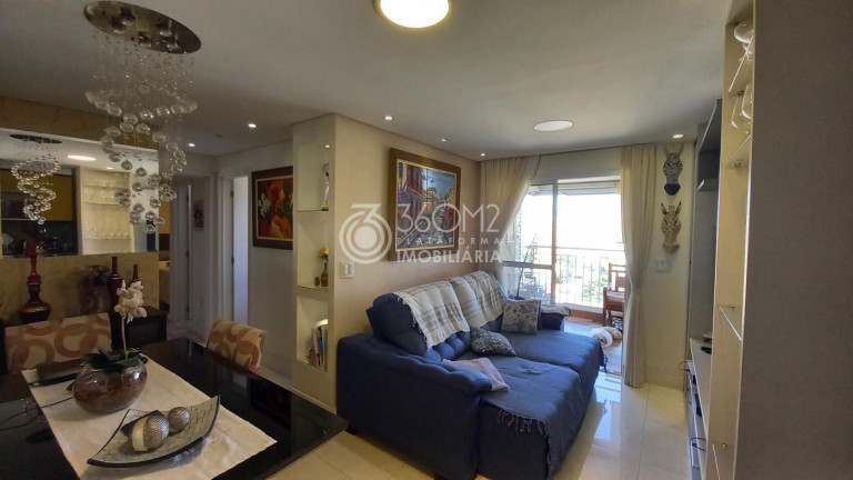 Imagem Apartamento com 2 Quartos à Venda, 73 m² em Vila Valparaíso - Santo André
