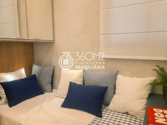 Apartamento com 2 Quartos à Venda, 39 m² em Vila Príncipe De Gales - Santo André