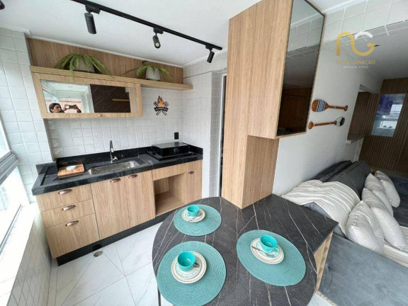 Imagem Apartamento com 2 Quartos à Venda, 68 m² em Vila Guilhermina - Praia Grande