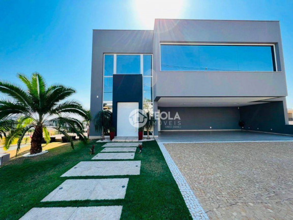 Imagem Casa com 4 Quartos à Venda, 568 m² em Loteamento Residencial Jardim Villagio Ii - Americana