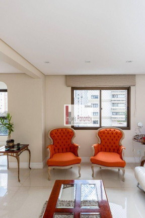Apartamento com 4 Quartos à Venda, 196 m² em Indianópolis - São Paulo