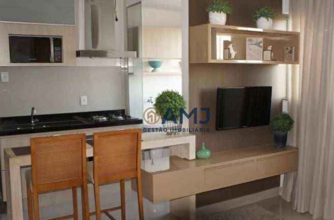Apartamento com 2 Quartos à Venda, 56 m² em Vila Rosa - Goiânia
