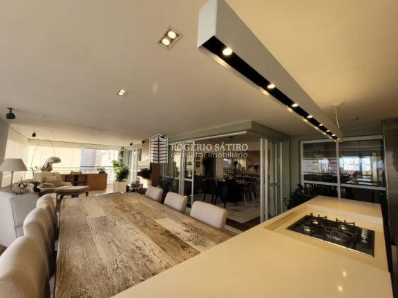 Imagem Apartamento com 4 Quartos à Venda, 250 m² em Chacara Klabin  - São Paulo